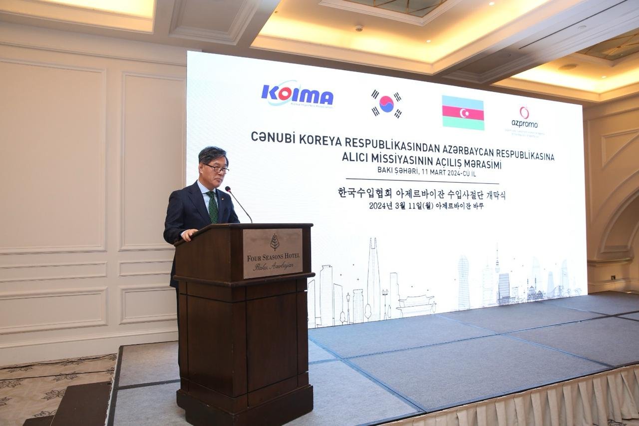 South Korea expresses interest in purchasing goods from Azerbaijan