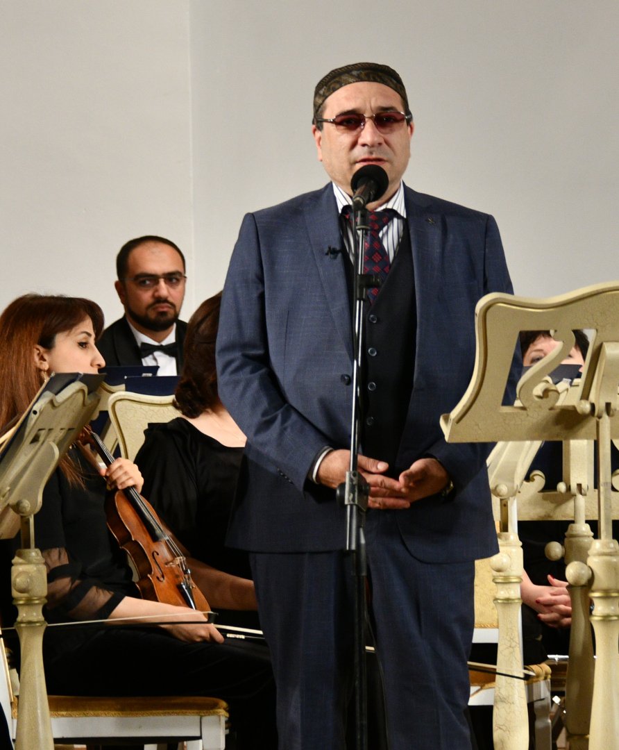 Filarmoniyada Musiqili Poeziya Gecəsi keçirilib (FOTO/VİDEO)