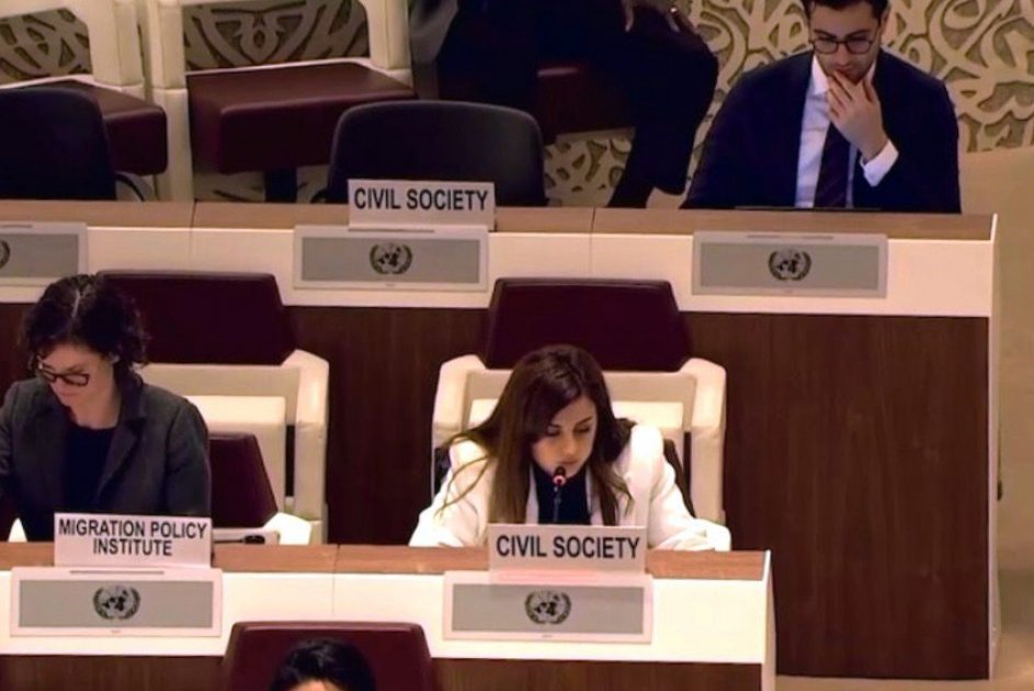 На мероприятии ООН поднят вопрос о праве западных азербайджанцев на возвращение
