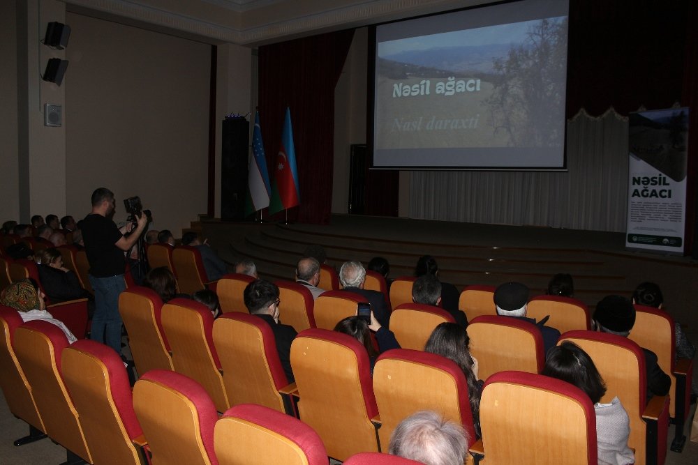 В Ташкенте прошел вечер, посвященный культурному наследию азербайджанского народа в Западном Азербайджане" (ФОТО)