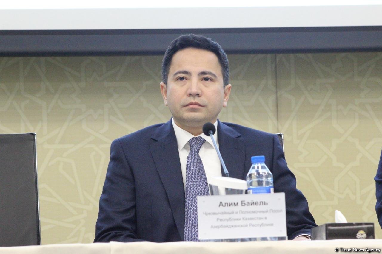 Kazakhstan, Azerbaijan stake on joint projects - ambassador