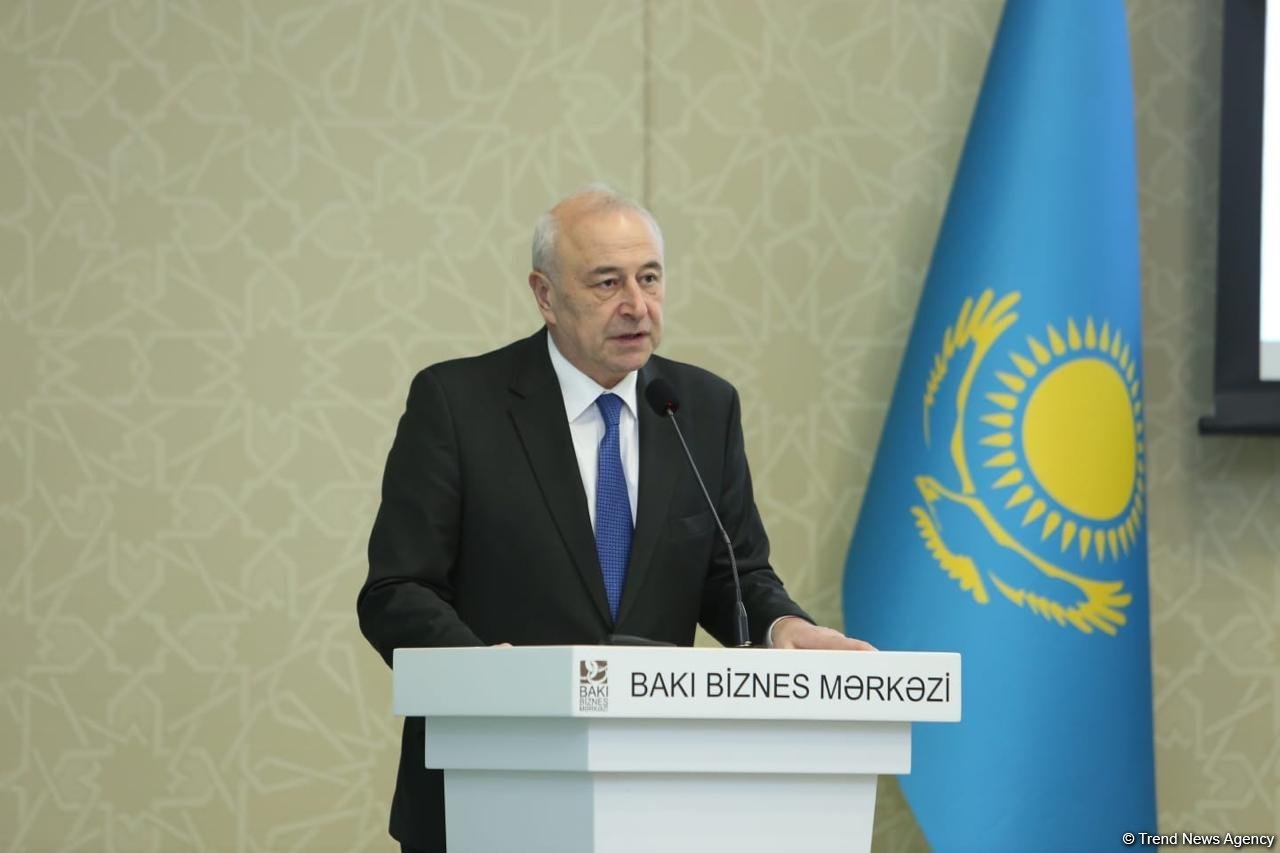 Kazakh companies keen to operate in Azerbaijan's liberated territories - official