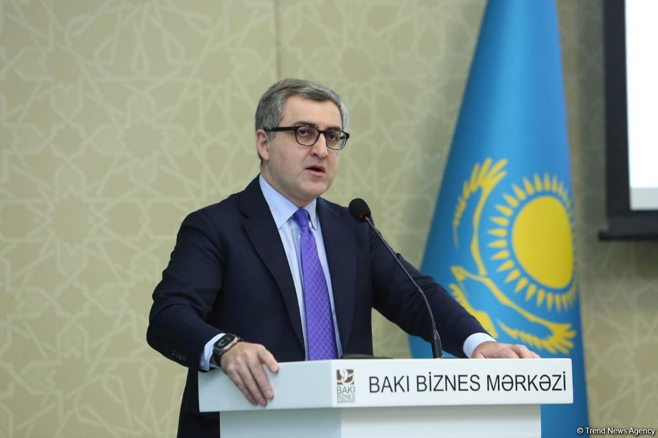 Цель - провести третье заседание делового совета Азербайджана и Казахстана при участии Президентов - исполнительный директор AZPROMO