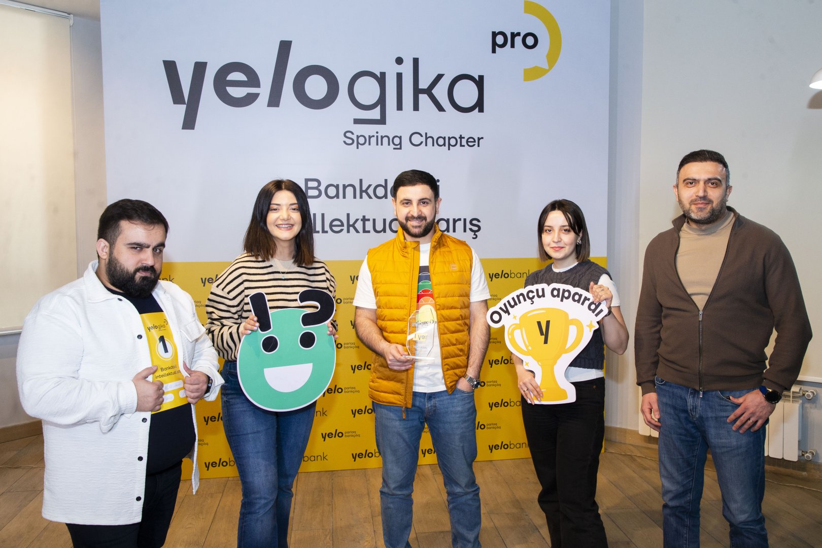 Среди сотрудников Yelo Bank прошел интеллектуальный конкурс (ФОТО)