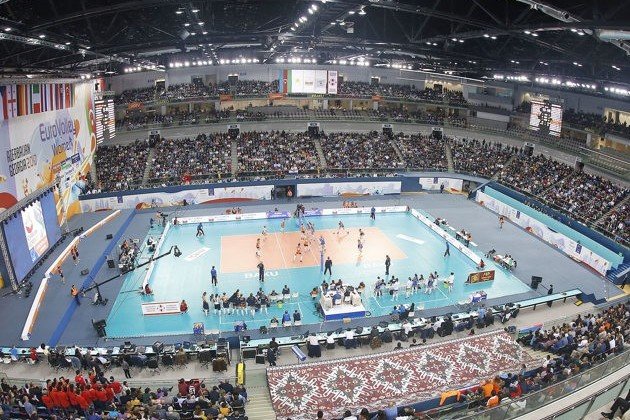 Чемпионат Европы по волейболу вновь пройдет в Азербайджане
