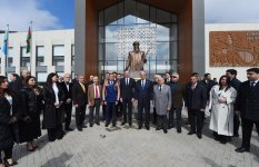 President Ilham Aliyev, President Kassym-Jomart Tokayev attend opening ceremony of Kurmangazy Children's Creativity Center in Fuzuli (PHOTO/VIDEO)