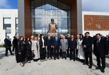 President Ilham Aliyev, President Kassym-Jomart Tokayev attend opening ceremony of Kurmangazy Children's Creativity Center in Fuzuli (PHOTO/VIDEO)