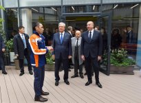 President Ilham Aliyev, President Kassym-Jomart Tokayev attend opening ceremony of Kurmangazy Children's Creativity Center in Fuzuli (PHOTO/VIDEO)