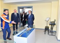 President Ilham Aliyev, President Kassym-Jomart Tokayev attend opening ceremony of Kurmangazy Children's Creativity Center in Fuzuli (PHOTO/VIDEO)