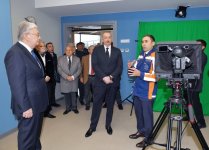 President Ilham Aliyev, President Kassym-Jomart Tokayev attend opening ceremony of Kurmangazy Children's Creativity Center in Fuzuli (PHOTO/VIDEO)