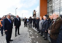 President Ilham Aliyev, President Kassym-Jomart Tokayev attend opening ceremony of Kurmangazy Children's Creativity Center in Fuzuli (PHOTO/VIDEO)