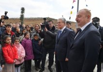 President Ilham Aliyev, President Kassym-Jomart Tokayev attend opening ceremony of Kurmangazy Children's Creativity Center in Fuzuli (PHOTO/VIDEO)