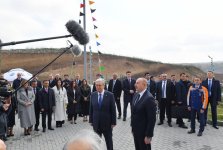 President Ilham Aliyev, President Kassym-Jomart Tokayev attend opening ceremony of Kurmangazy Children's Creativity Center in Fuzuli (PHOTO/VIDEO)