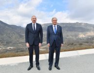 President Ilham Aliyev, President Kassym-Jomart Tokayev visit Shusha city (PHOTO/VIDEO)