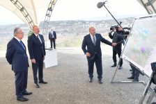 President Kassym-Jomart Tokayev views master plan of Fuzuli (PHOTO/VIDEO)