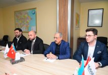 MUSIAD Azerbaijan and TurkicWorld media platform come to terms on partnership (PHOTO)