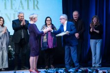 В Баку прошла торжественная церемония награждения Национальной театральной премией  (ФОТО)