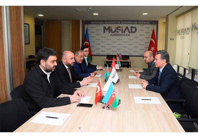 MUSIAD Azerbaijan and TurkicWorld media platform come to terms on partnership (PHOTO)