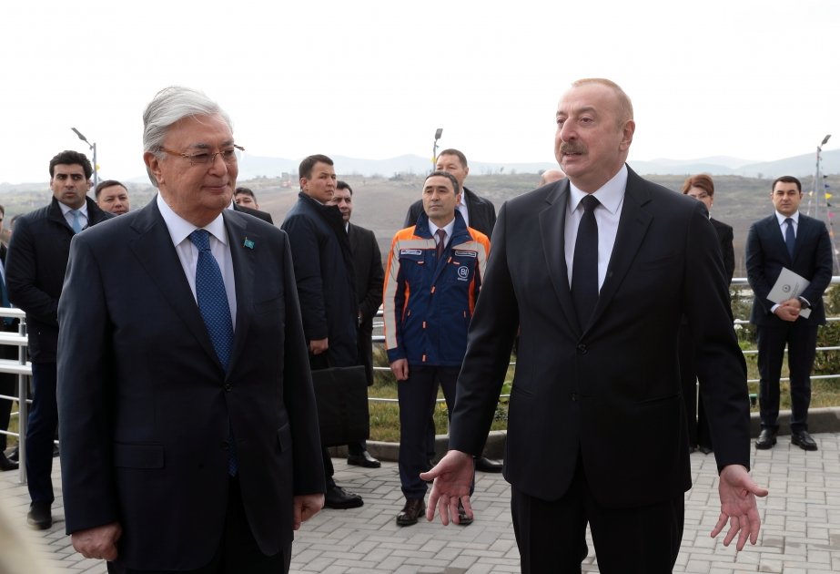 Президент Ильхам Алиев: Центр детского творчества в Физули будет центром дружбы и братства Казахстана и Азербайджана