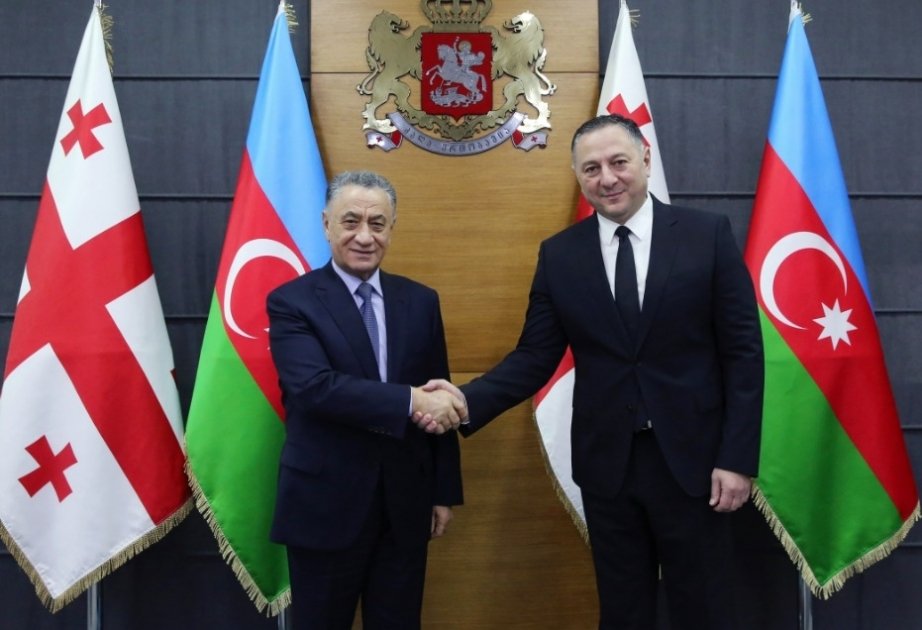Azerbaijan discusses security cooperation with Georgia