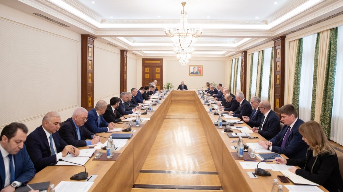 В Азербайджане состоялось очередное заседание Координационного штаба (ФОТО)