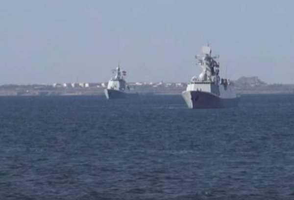 Oman körfəzində Rusiya, İran və Çin hərbi-dəniz təlimlərinin aktiv mərhələsi başlayıb