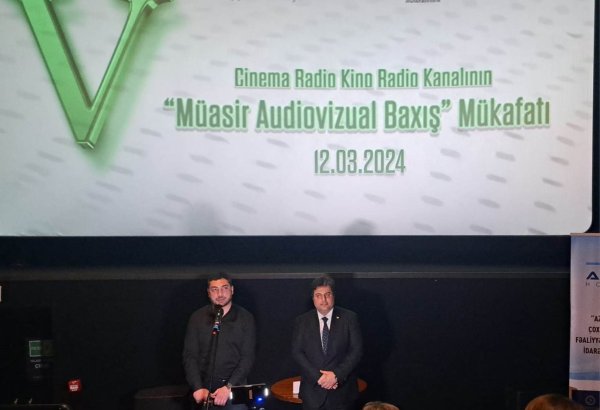 В Баку состоялась церемония награждения V Müasir Audiovizual Baxış (ФОТО)