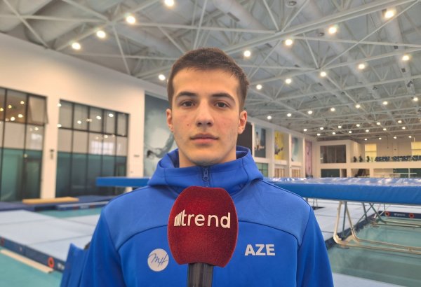После победы на чемпионате мира хотим выиграть чемпионат Европы – азербайджанский гимнаст Адиль Гаджизаде