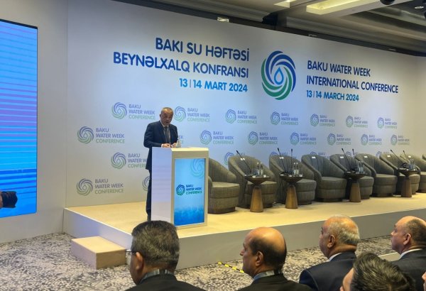 Azerbaijan's Baku hosts Water Week International Conference (PHOTO)