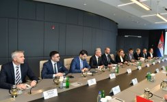 Обсуждены приоритеты экономического сотрудничества между Азербайджаном и Хорватией  (ФОТО)