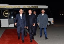 Albanian President arrives in Azerbaijan for working visit (PHOTO)