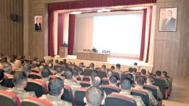 Naxçıvanda Azərbaycan Ordusunun komandir hazırlığı sistemində toplantı keçirilib (FOTO/VİDEO)