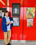Картины азербайджанских художников представлены в Париже: завораживающие пейзажи и прекрасные натюрморты (ФОТО)