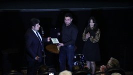 В Баку состоялась церемония награждения V Müasir Audiovizual Baxış (ФОТО)