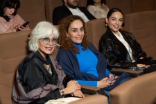 NARGIS jurnalının və NARGIS xeyriyyə fondunun fəaliyyətinə həsr olunmuş sənədli film nümayiş etdirilib (FOTO/VİDEO)