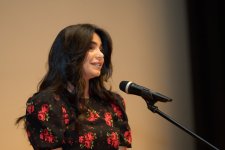 NARGIS jurnalının və NARGIS xeyriyyə fondunun fəaliyyətinə həsr olunmuş sənədli film nümayiş etdirilib (FOTO/VİDEO)