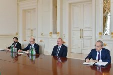 President Ilham Aliyev receives new CEO of bp (PHOTO/VIDEO)