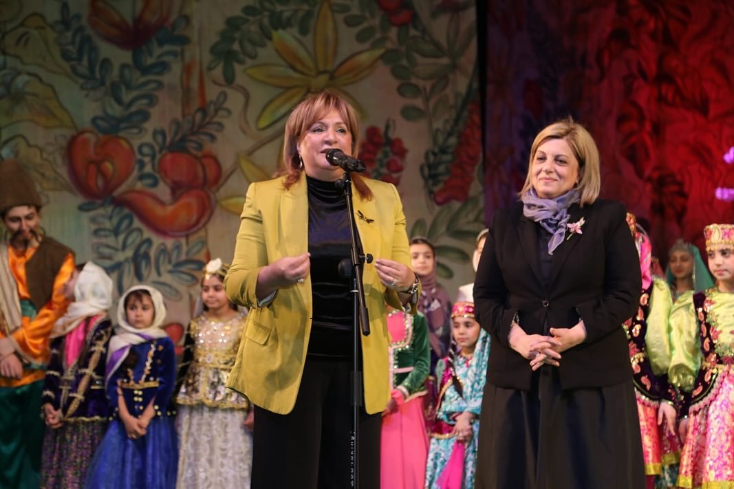 В Баку показали сказочный сад Новруза (ФОТО)