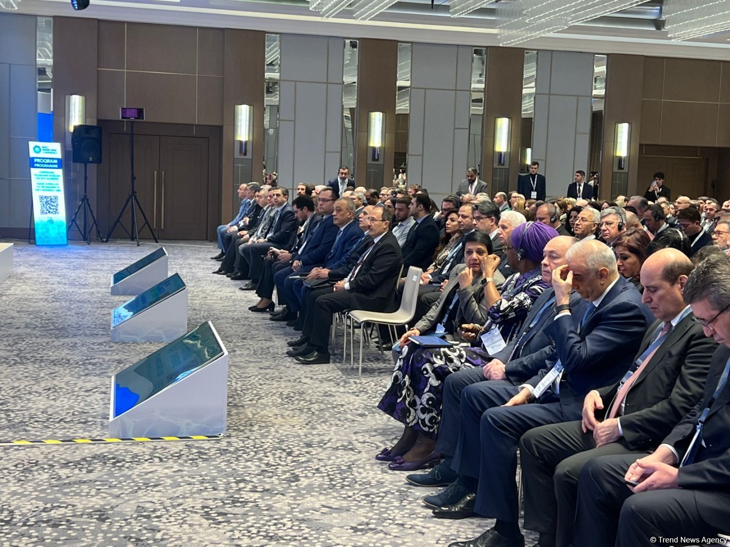 В Баку прошла конференция в рамках "Baku Water Week" (ФОТО)