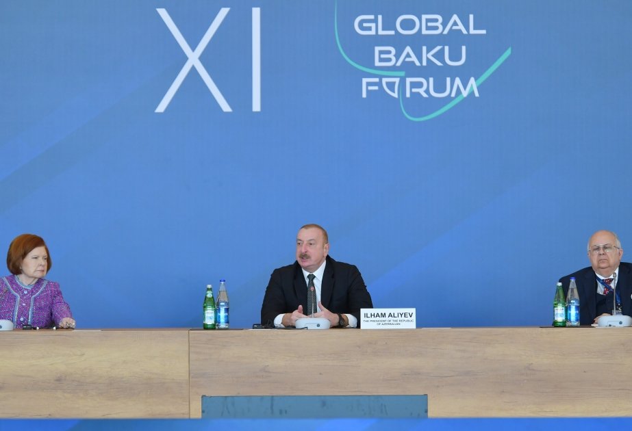 Президент Ильхам Алиев: Все использованное Арменией против нас оружие было предоставлено ей бесплатно