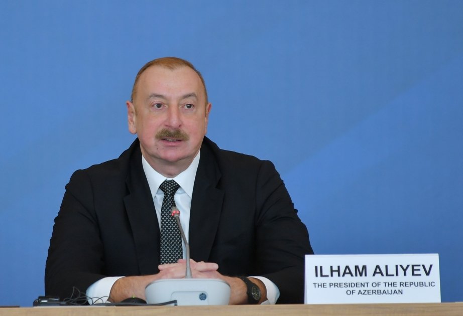 Президент Ильхам Алиев: Мы восстановили историческую справедливость и международное право, настало время положить конец враждебности в регионе
