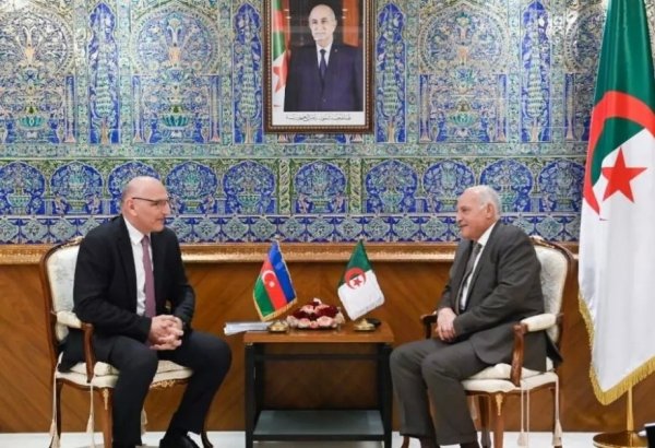 Azerbaijan, Algeria exchange views on necessary steps to further deepen ties