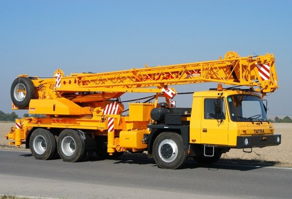 Kazakhstan's Karajanbasmunay opens tender to buy mobile cranes