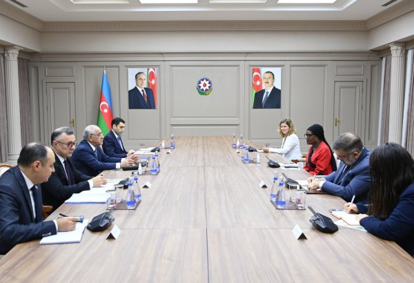 Azerbaijani PM meets with Executive Director of Joint United Nations Programme on HIV/AIDS