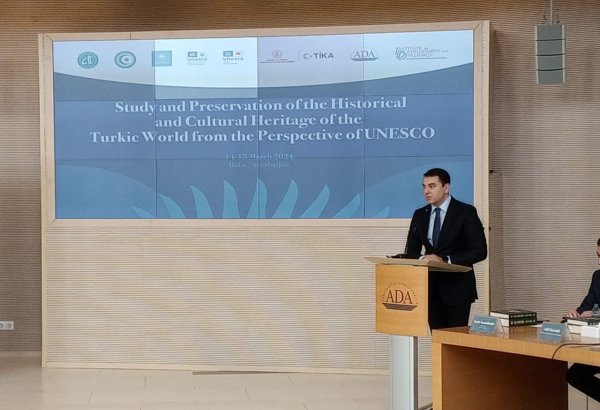 Azerbaijan advocates for unified cultural platform among Turkic states
