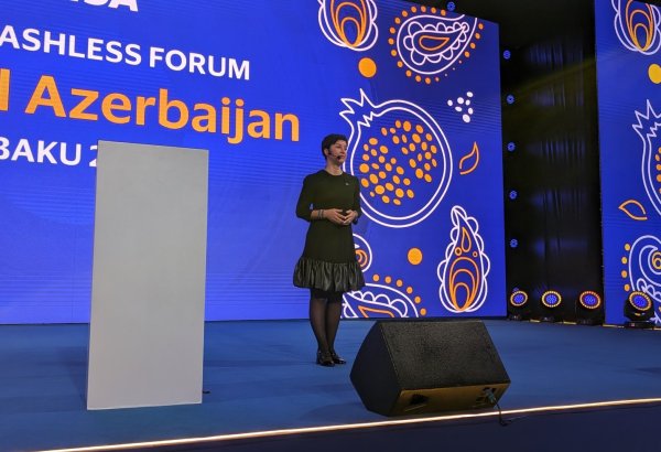 Азербайджан является стратегическим партнером для Visa - Кристина Дорош