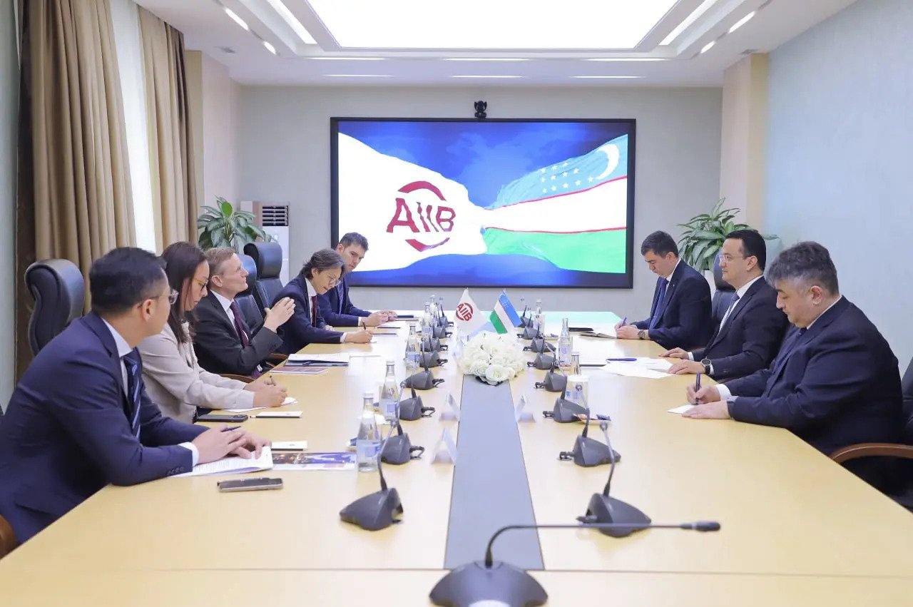 AIIB's vice president highlights projects underway in Uzbekistan