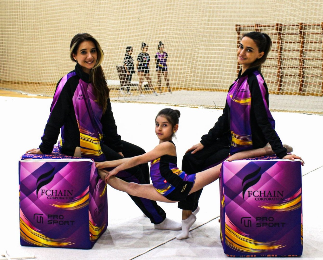Reportage with FCHAIN'S young and talented gymnast Zuleikha Shabanova