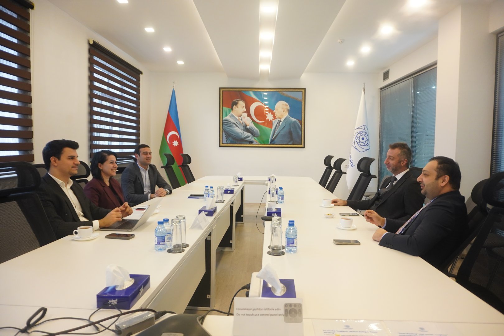 Türkiye'nin Teknoloji Megacorp Diving'i Azerbaycan'da faaliyet gösteriyor