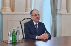 Президент Ильхам Алиев встретился с Президентом Албании (ВИДЕО/ФОТО)